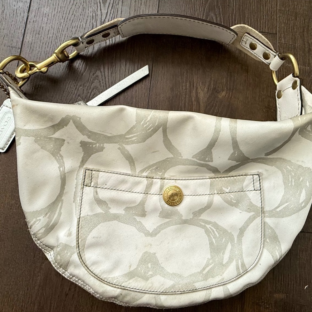 2006 Coach “Optic Signature” Hobo Bag